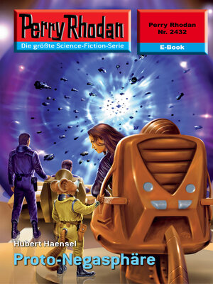 cover image of Perry Rhodan 2432